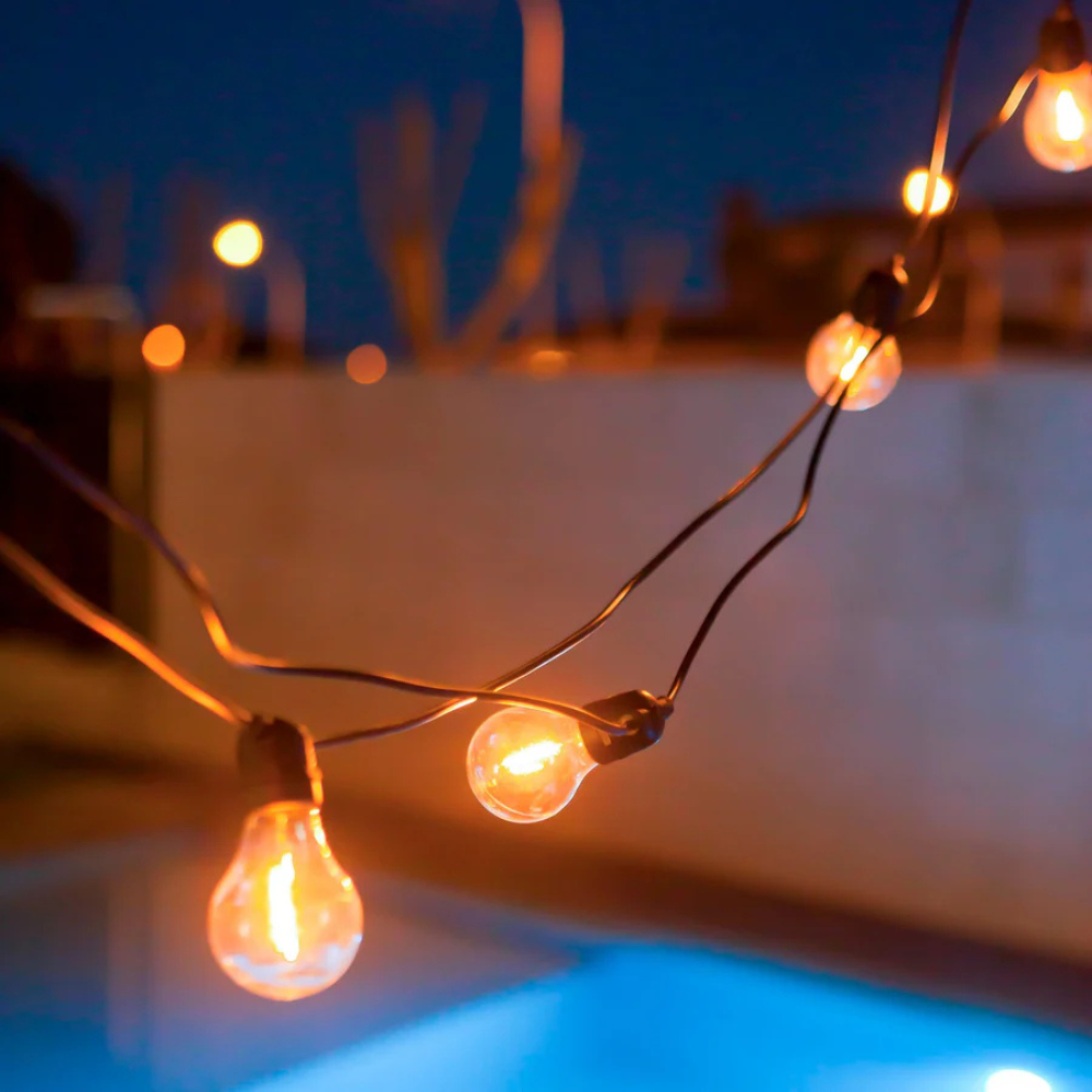 Allegra Solar Charged Garland