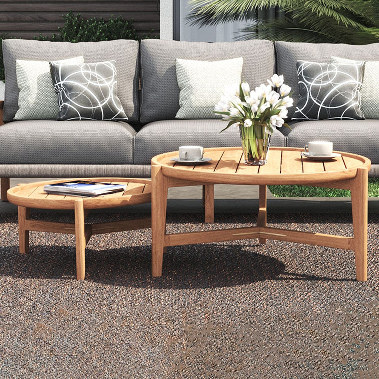 Aspen Small Nesting Table – InsideOut