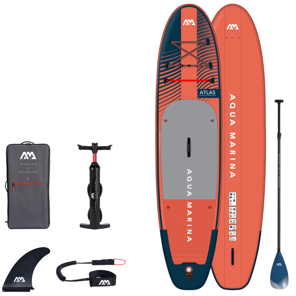 ATLAS 12' Advanced All-Around Inflatable Stand Up Paddle Board
