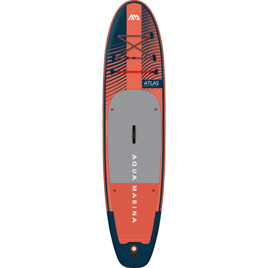 ATLAS 12' Advanced All-Around Inflatable Stand Up Paddle Board