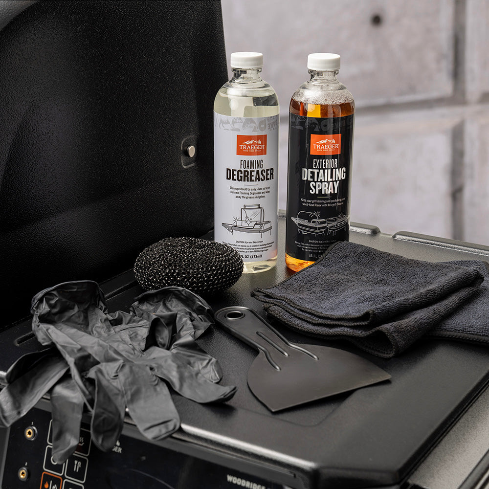 Traeger Grill Deep Cleaning Kit