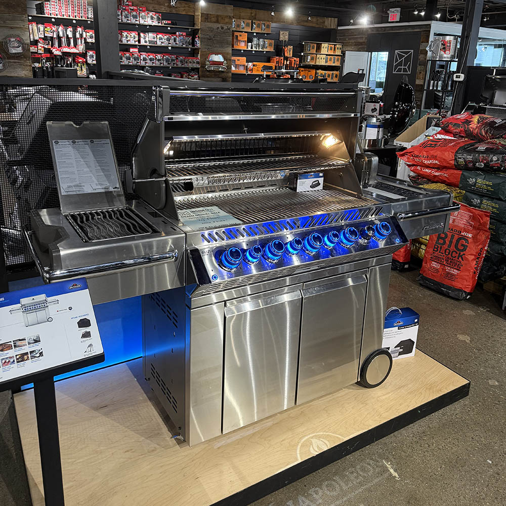 BOXING WEEK DEMO BBQ SALE - IN-STORE ONLY