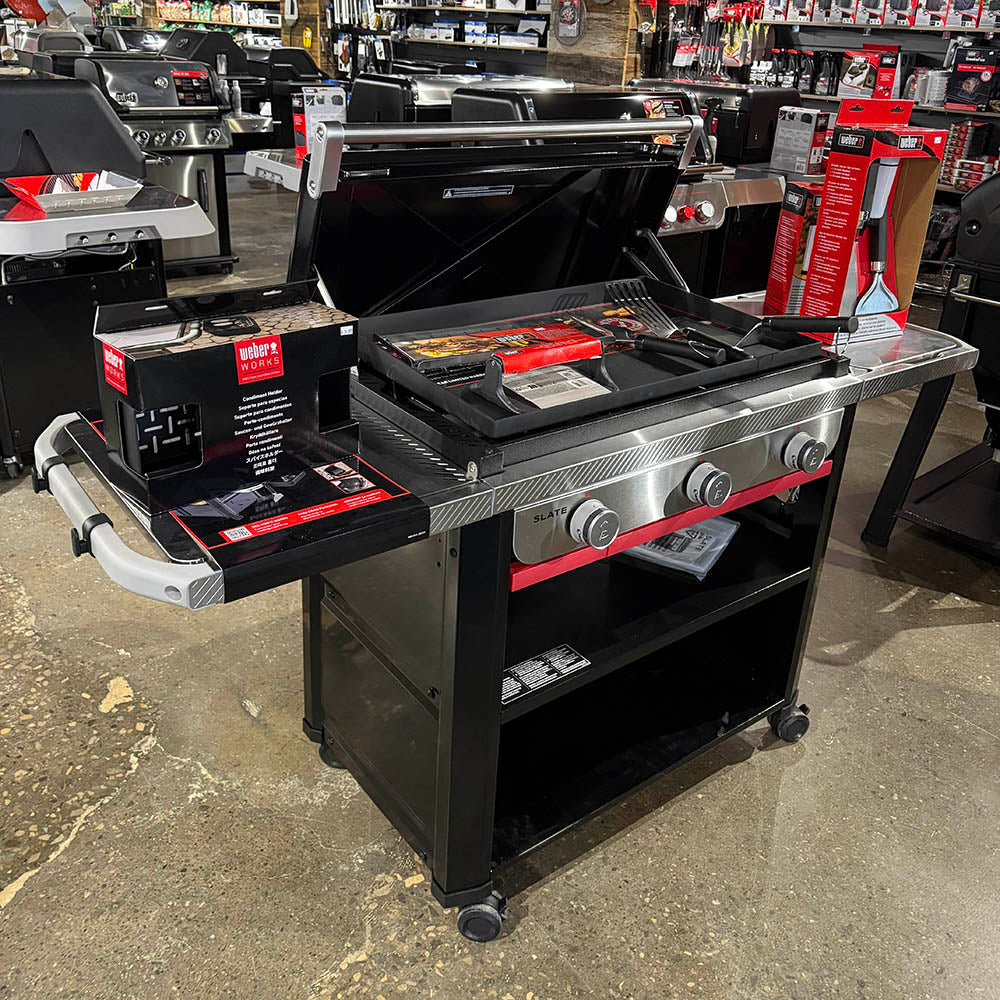 BOXING WEEK DEMO BBQ SALE - IN-STORE ONLY