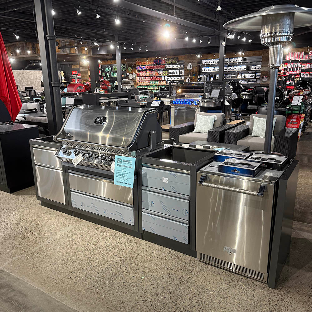 BOXING WEEK DEMO BBQ SALE - IN-STORE ONLY