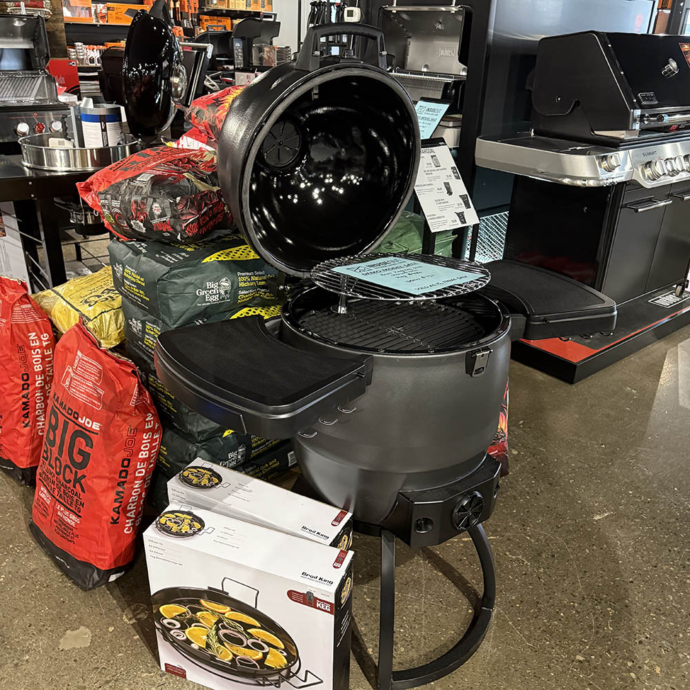 BOXING WEEK DEMO BBQ SALE - IN-STORE ONLY