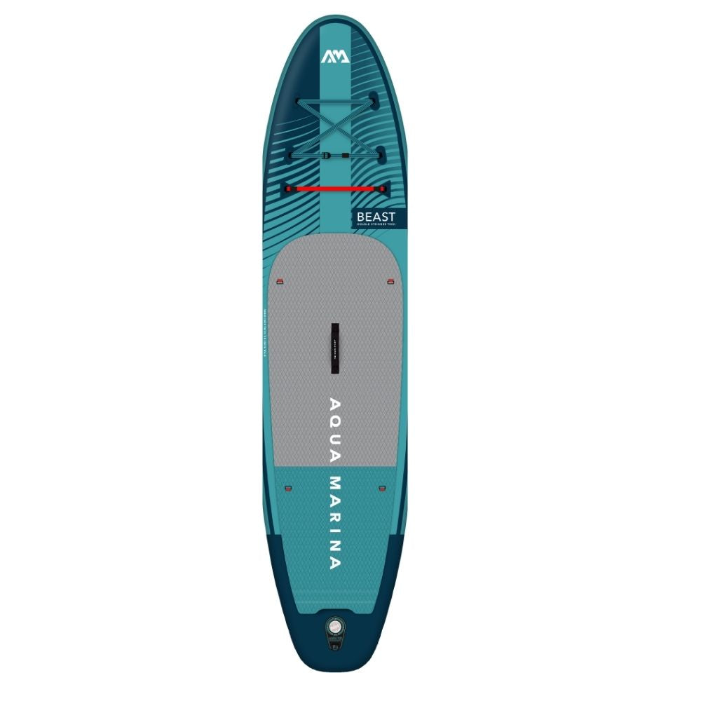 BEAST 10'6" Advanced All-Around Inflatable Stand Up Paddle Board