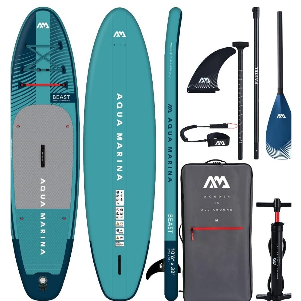 BEAST 10'6" Advanced All-Around Inflatable Stand Up Paddle Board