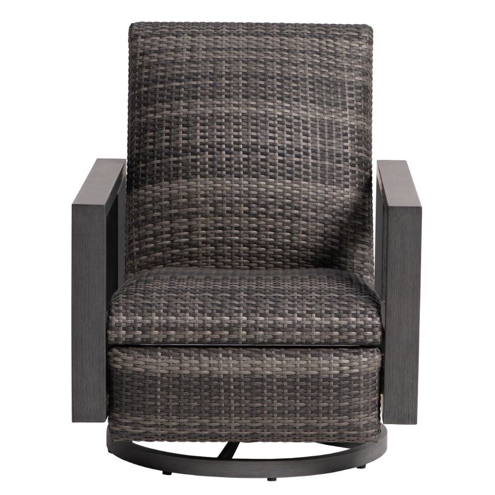 Bergen Swivel Recliner Club Chair