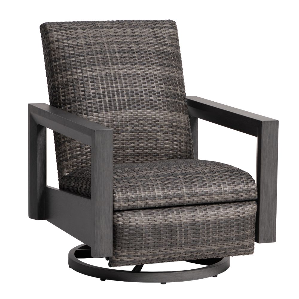 Bergen Swivel Recliner Club Chair