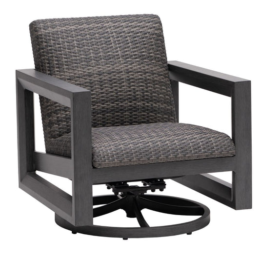Bergen Swivel Rocker Club Chair