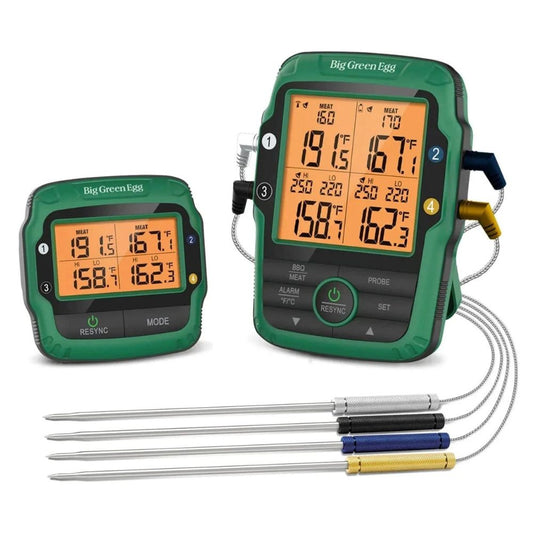 Big Green Egg 4 Probe Wireless Meat Thermometer