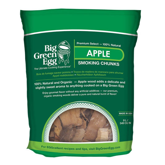 BGE Apple Wood Chunks