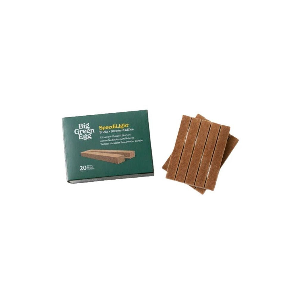 Big Green Egg Charcoal Starter Speedi Light Sticks