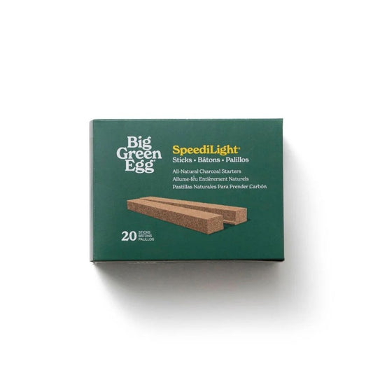 Big Green Egg Charcoal Starter Speedi Light Sticks