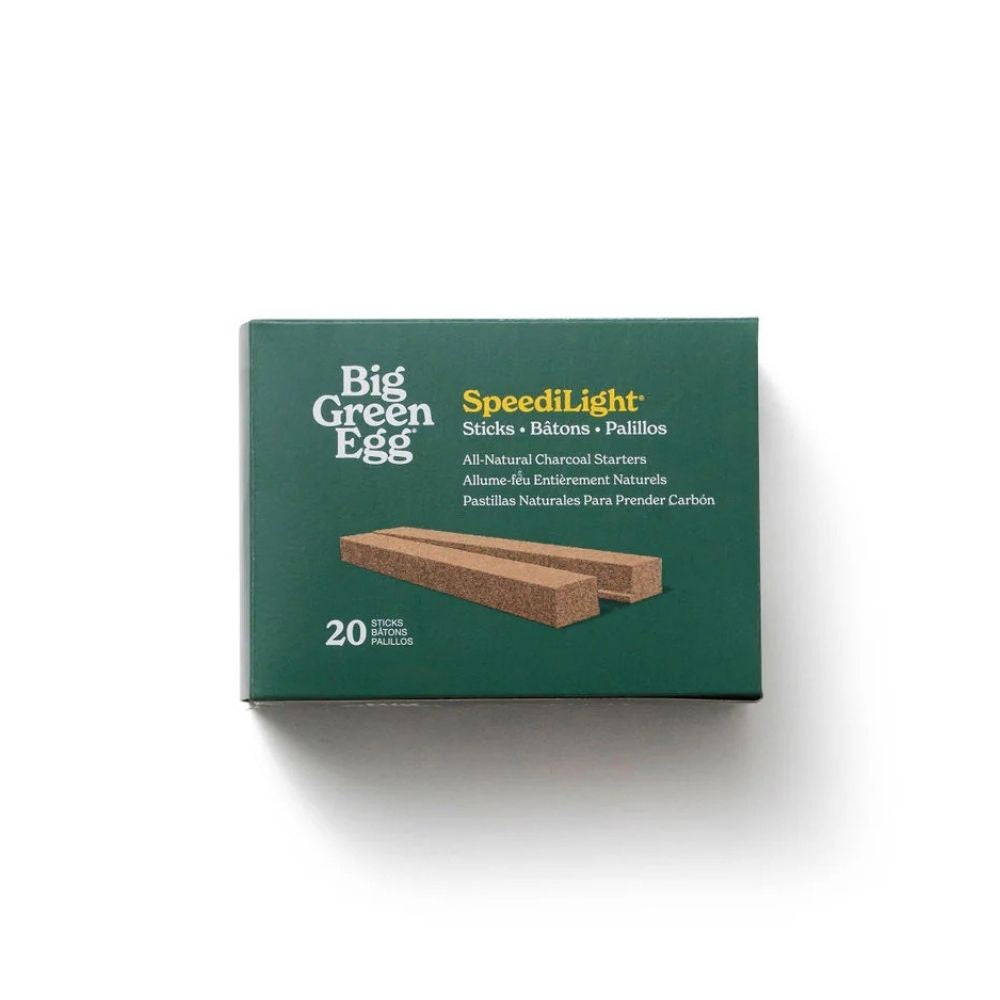 Big Green Egg Charcoal Starter Speedi Light Sticks