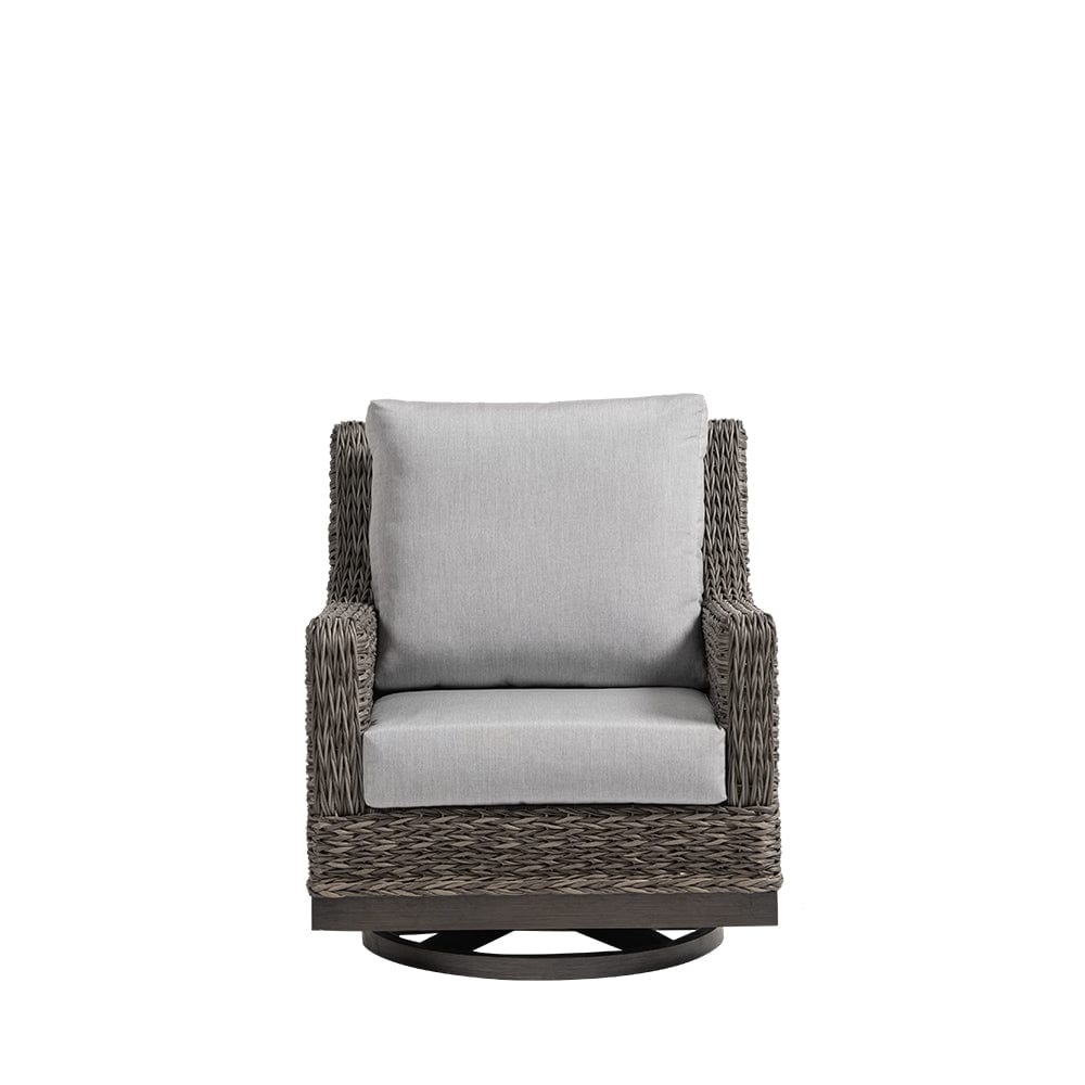 Boston Swivel Gliding Club Chair – InsideOut