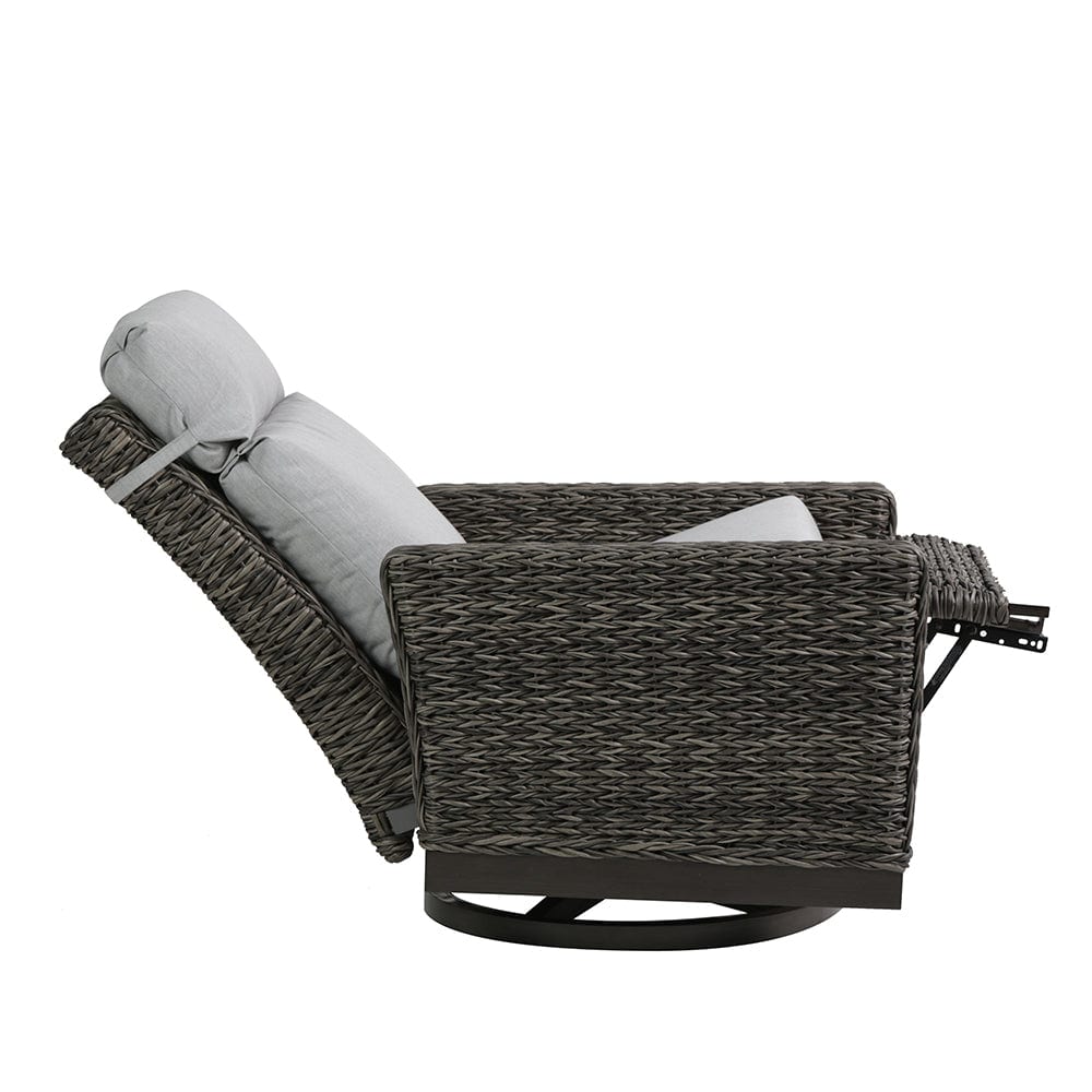 Boston Swivel Recliner Club Chair Insideout 