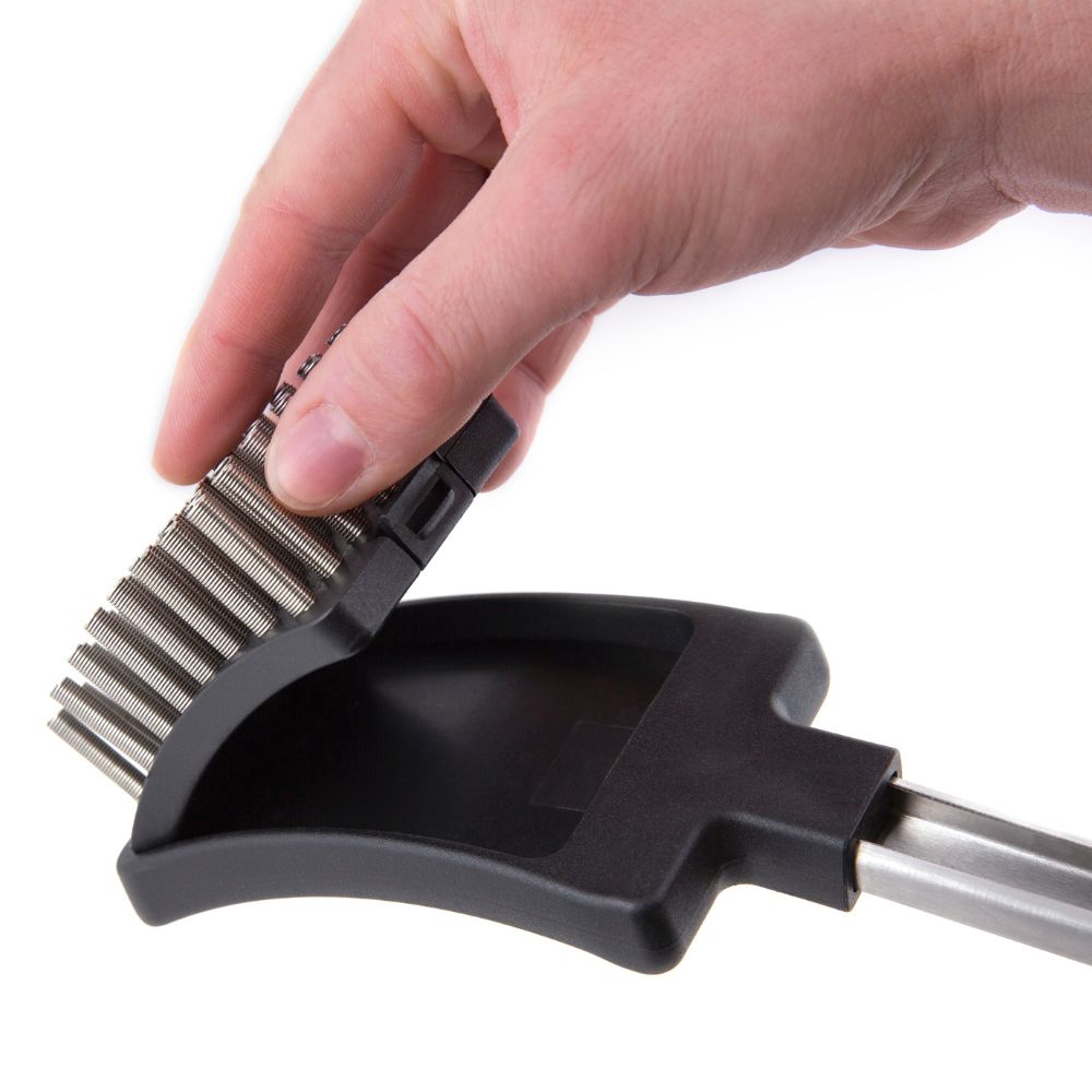 Broil King Coil Spring Stainless Steel Baron Grill Brush