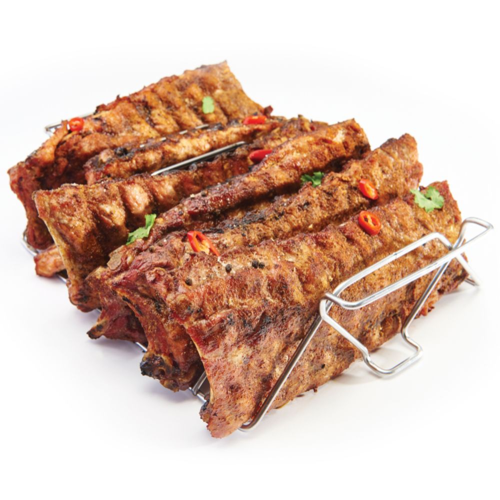 Broil King Reversible Skewer & Rib Rack