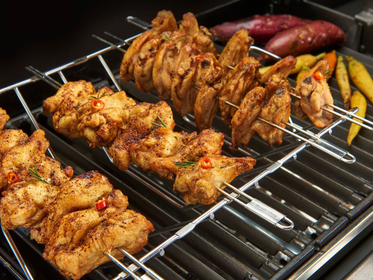 Broil King Reversible Skewer & Rib Rack