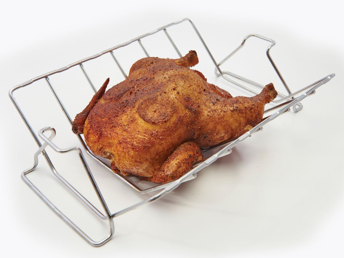 Broil King Reversible Skewer & Rib Rack