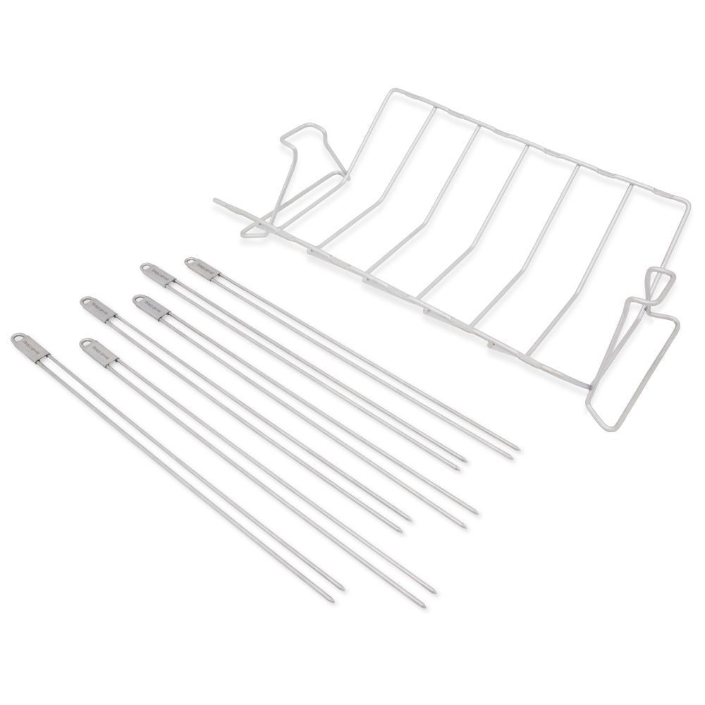 Broil King Reversible Skewer & Rib Rack