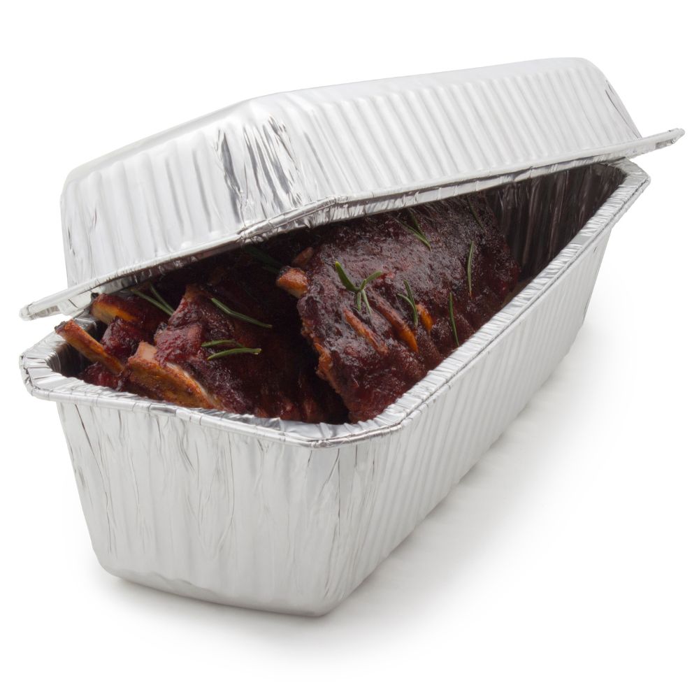 Broil King Rib Roaster 2pc Aluminum Liner