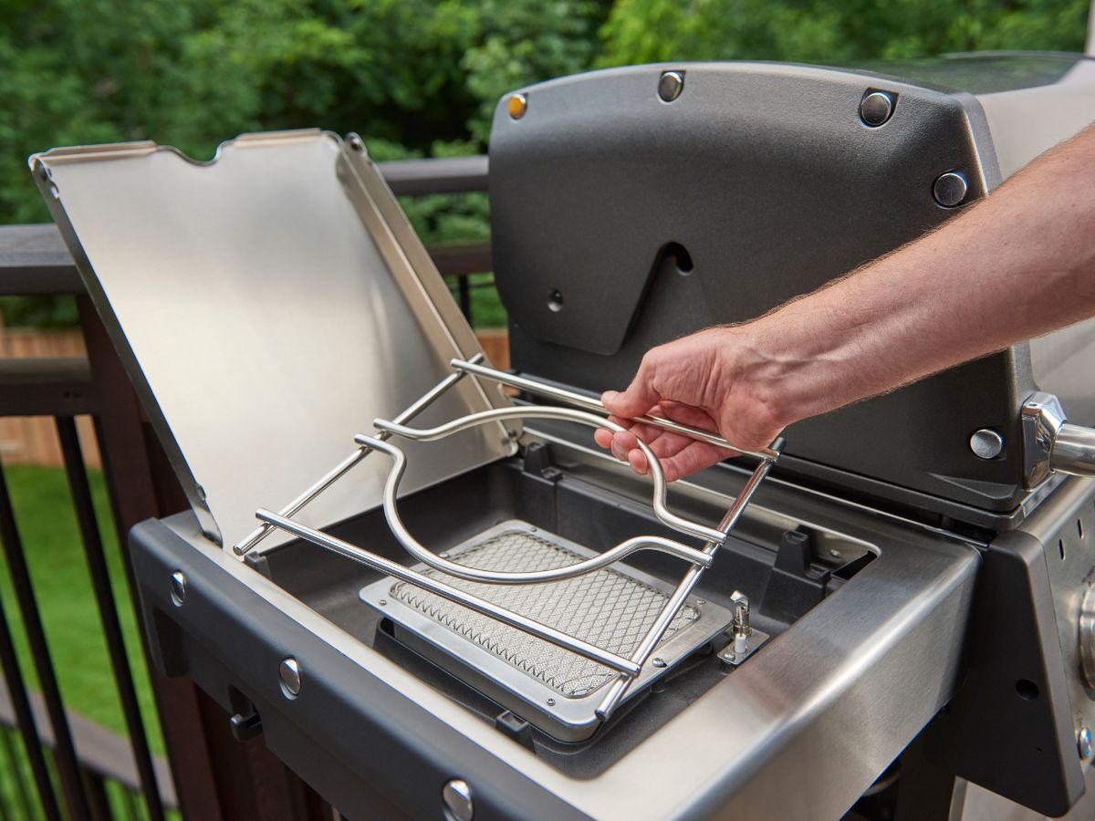 Broil King Side Burner Wok Ring
