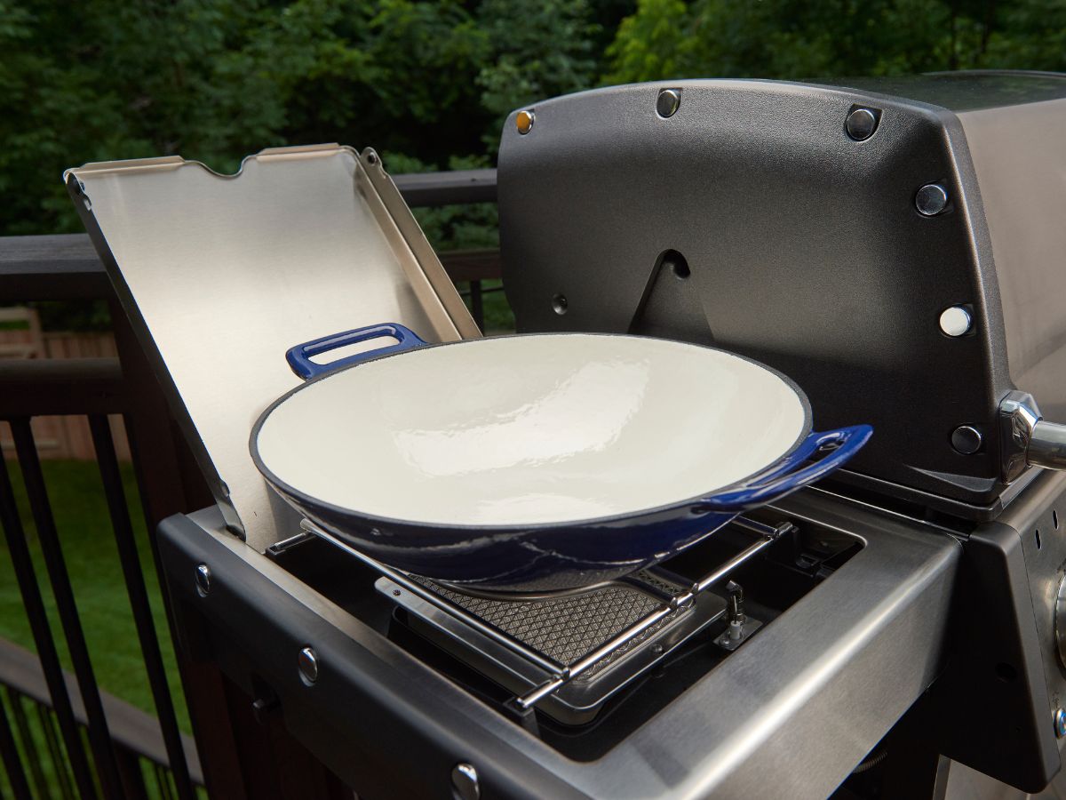Broil King Side Burner Wok Ring