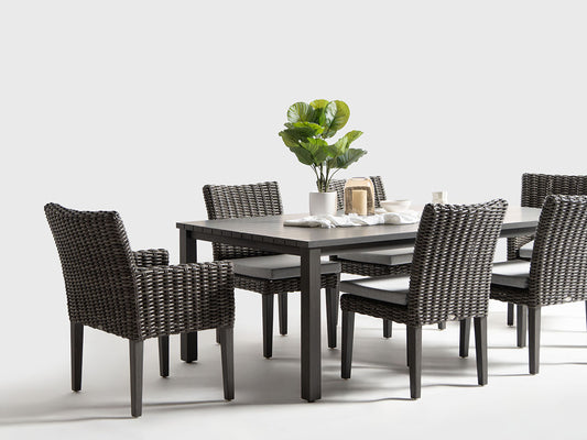 Budapest 7pc Dining Set