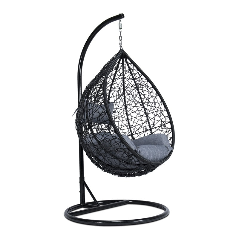 Hanging Swing Chair - Single Seater with Cushion