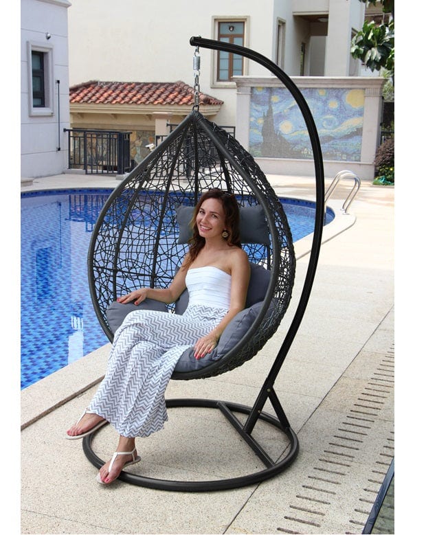 Suspended swing chair sale