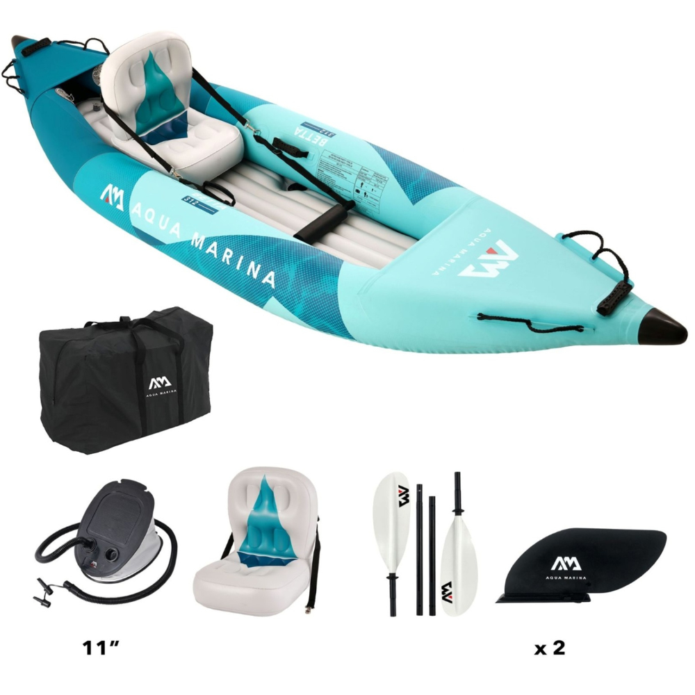BETTA 312 Recreational Inflatable Kayak
