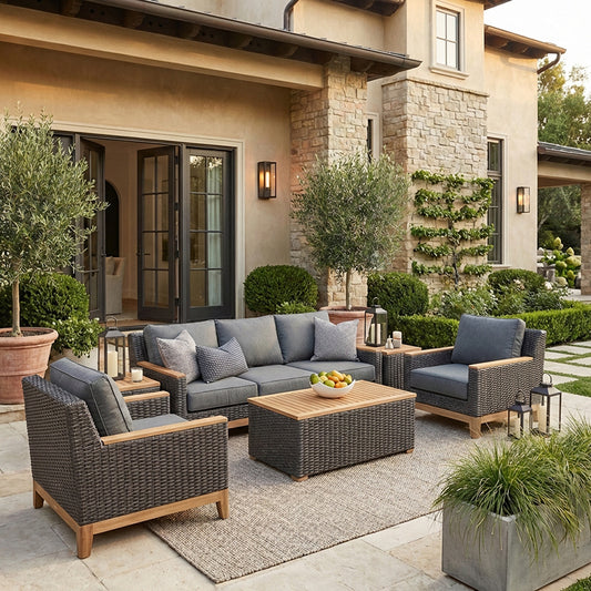 Boca Gray 3pc Club Set