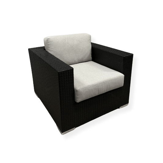 Bora Club Chair - Caviar Black
