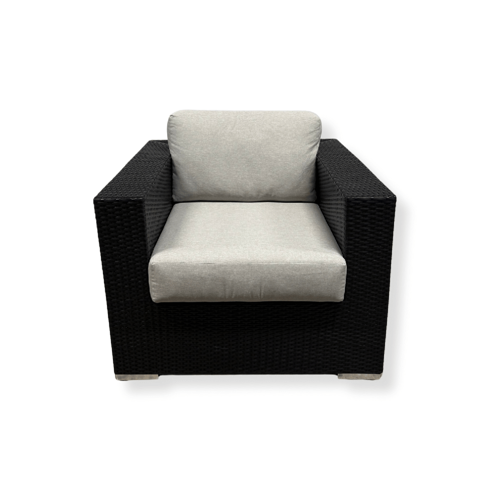 Bora Club Chair - Caviar Black
