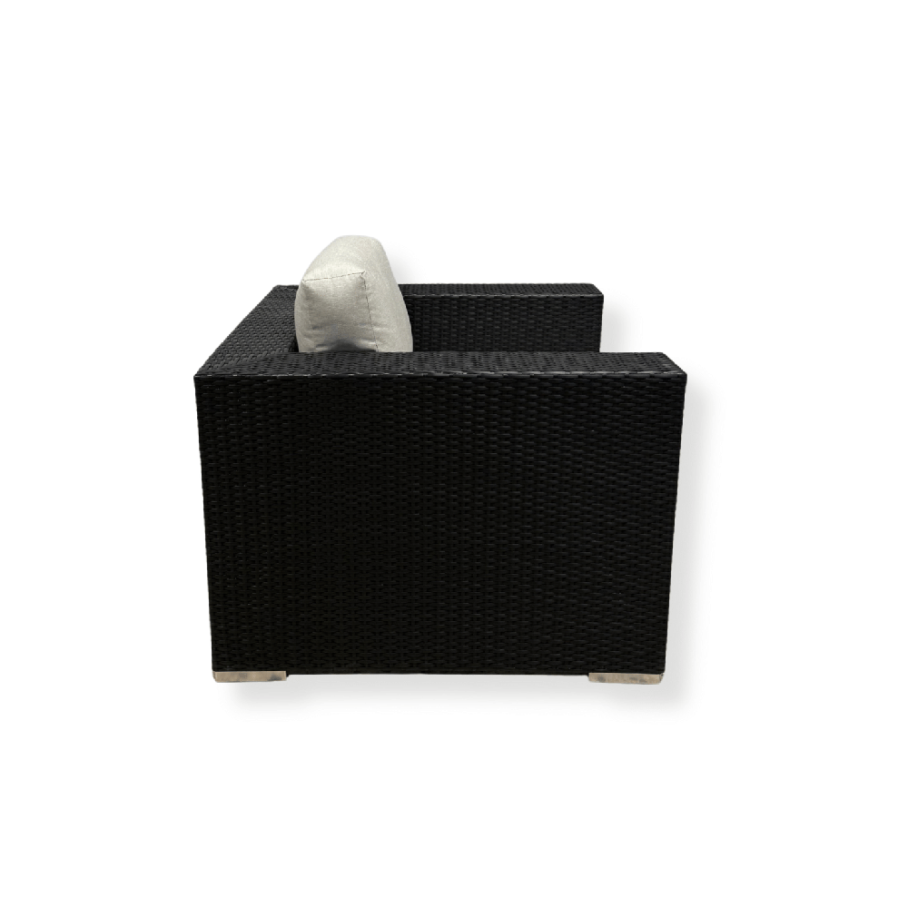 Bora Club Chair - Caviar Black