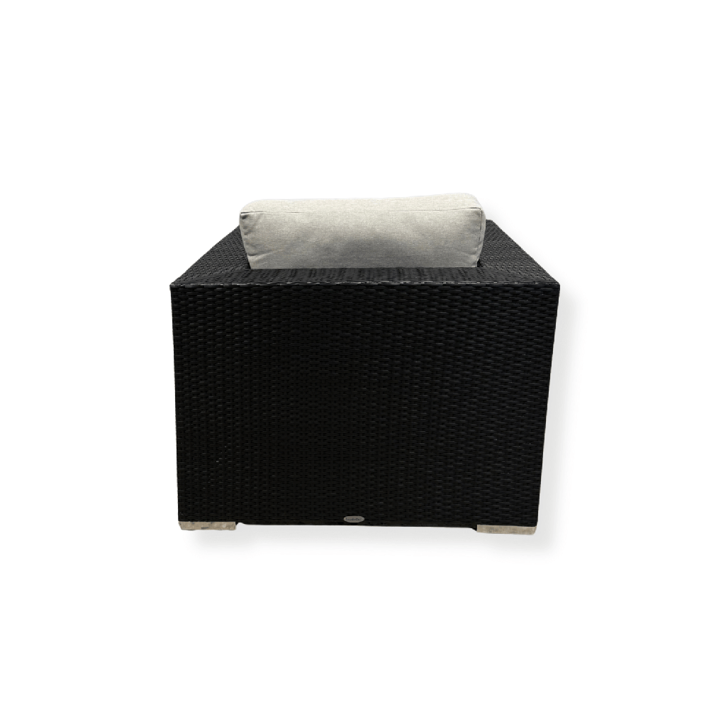 Bora Club Chair - Caviar Black