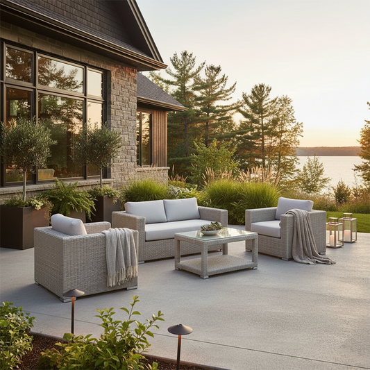 Bora 4pc Club Set - Driftwood