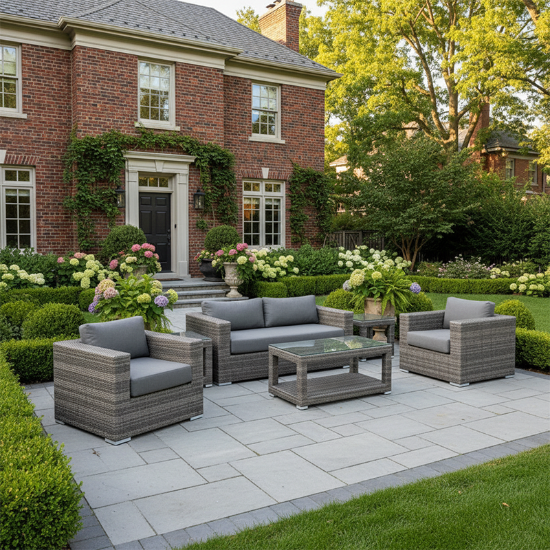 Bora 4pc Club Set - White Mushroom