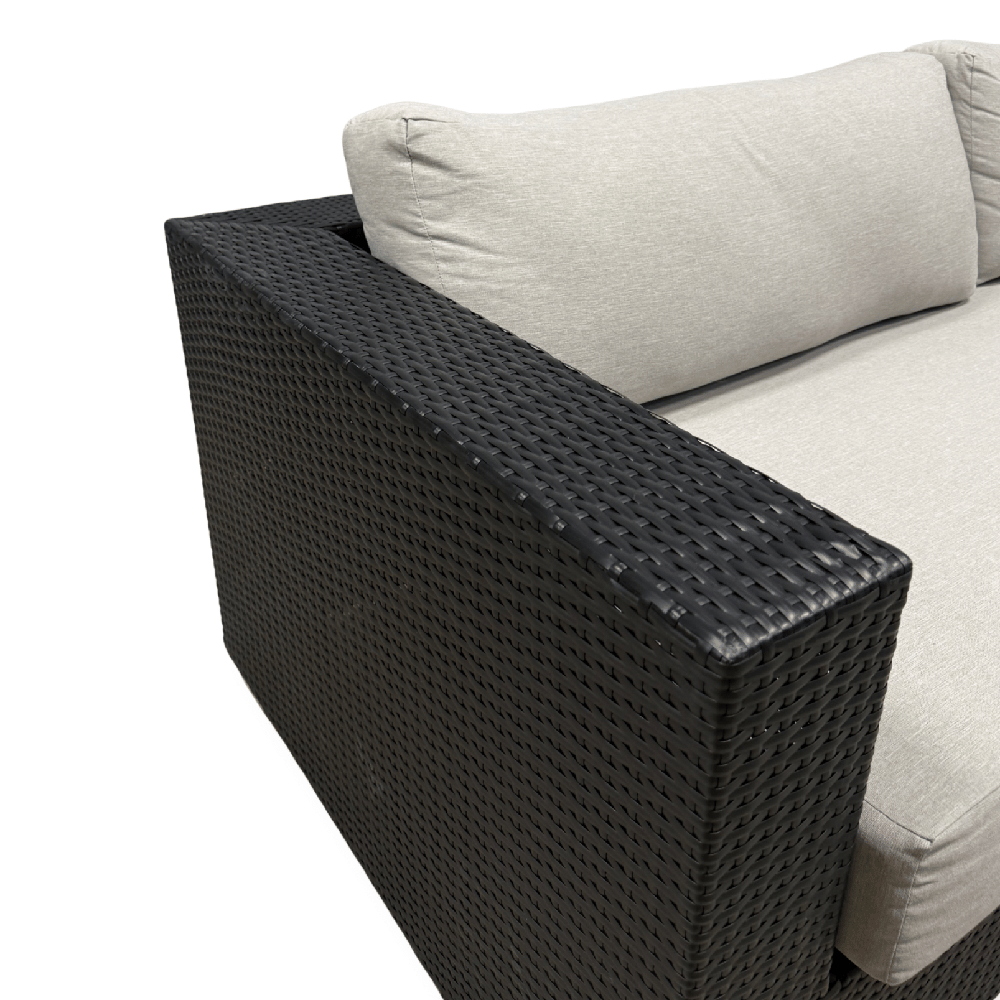 Bora Sofa - Caviar Black