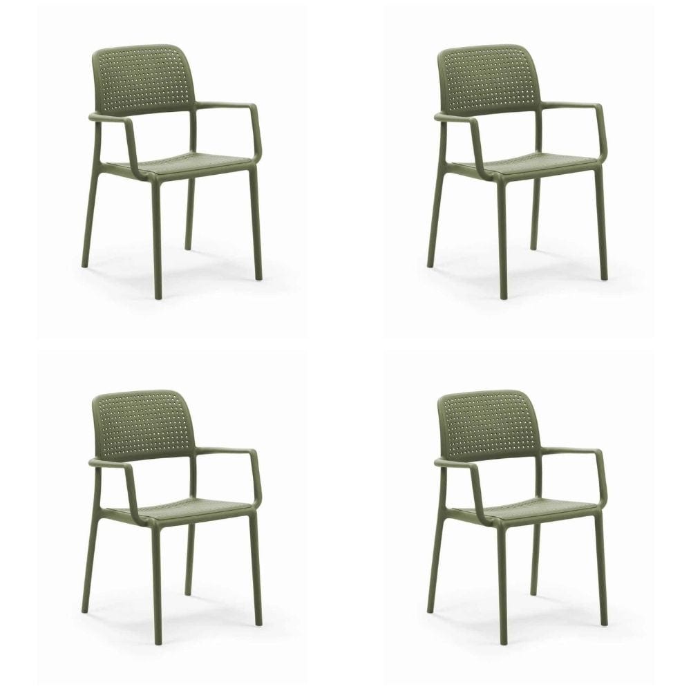 Bora Arm Chair - Set of 4