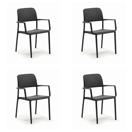 Bora Arm Chair - Set of 4