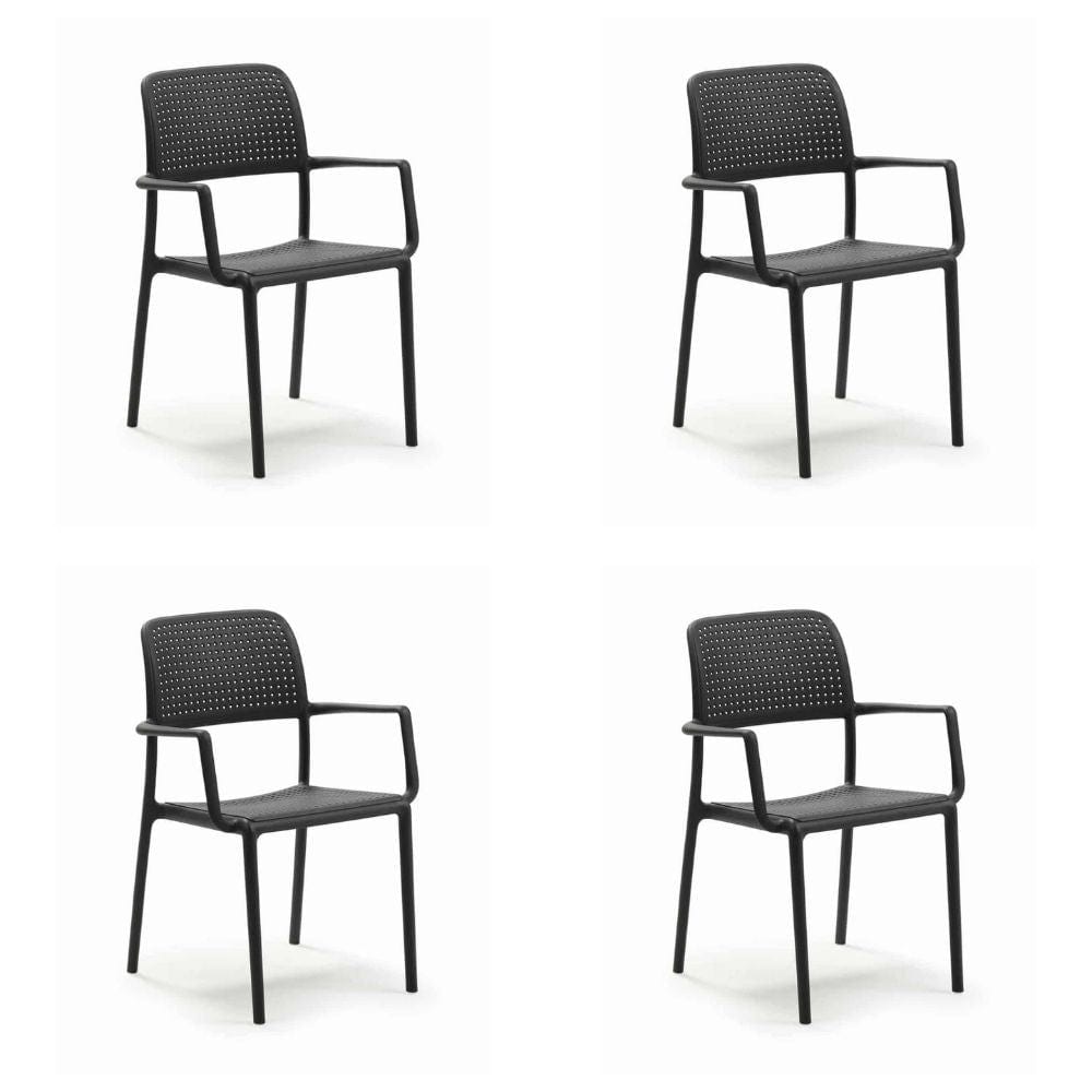 Bora Arm Chair - Set of 4