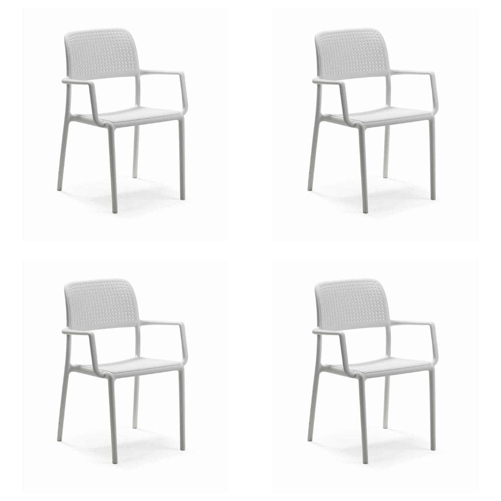 Bora Arm Chair - Set of 4