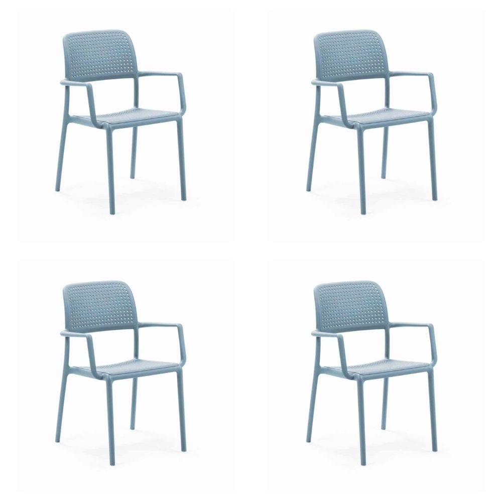 Bora Arm Chair - Set of 4