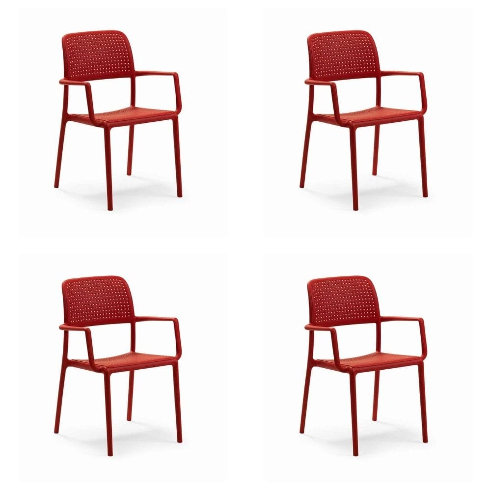 Bora Arm Chair - Set of 4