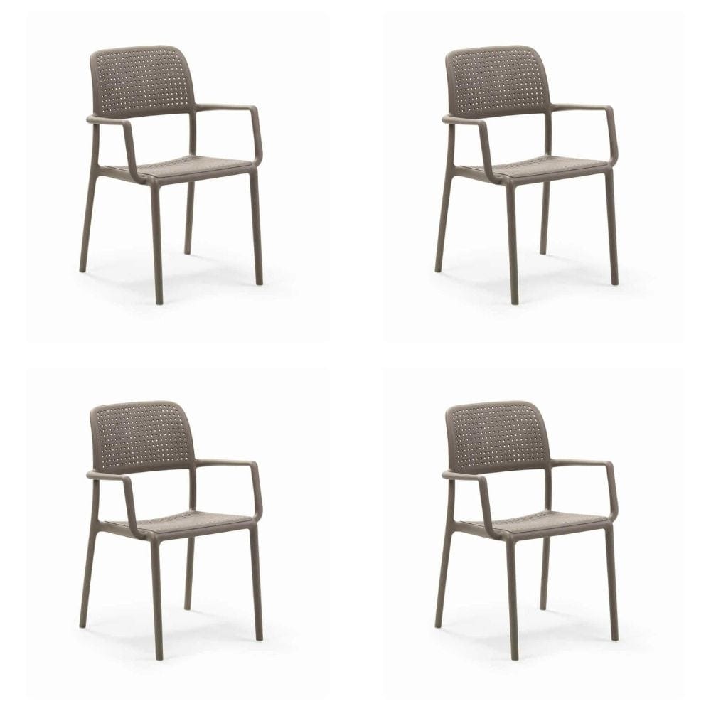 Bora Arm Chair - Set of 4