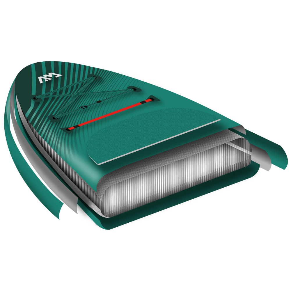 BREEZE 9'10" All-Around Inflatable Stand Up Paddle Board