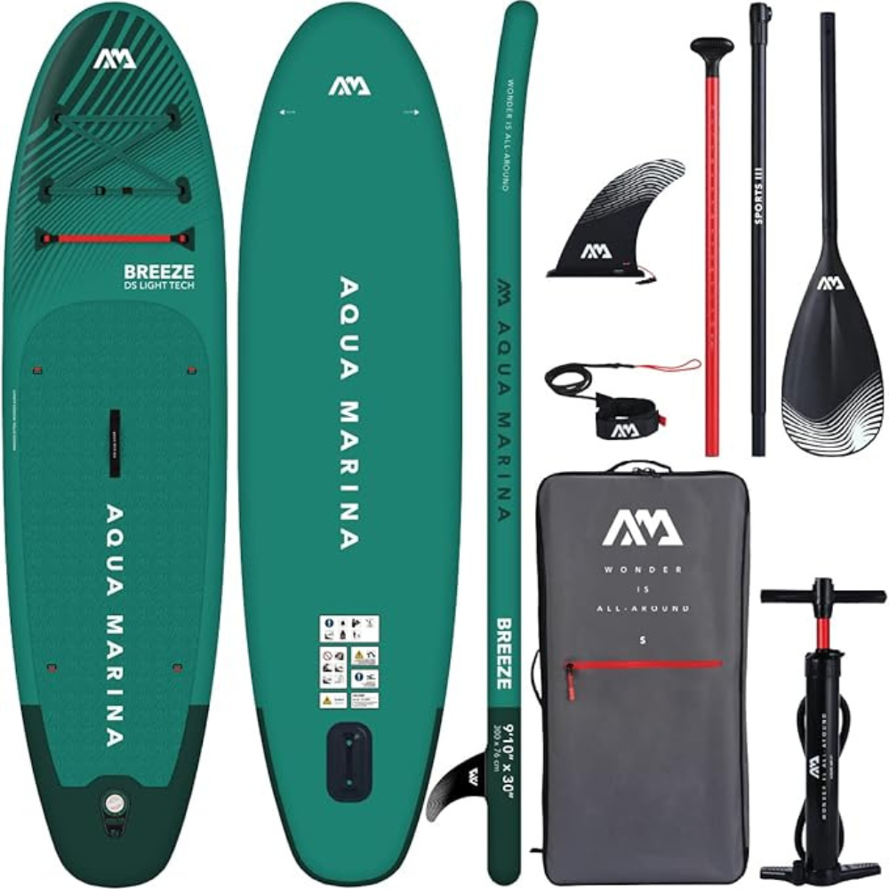 BREEZE 9'10" All-Around Inflatable Stand Up Paddle Board